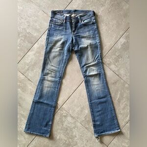 Citizens of Humanity by Jerome Dahan - Pistol Stretch #188 Kelly Boot Cut jeans!